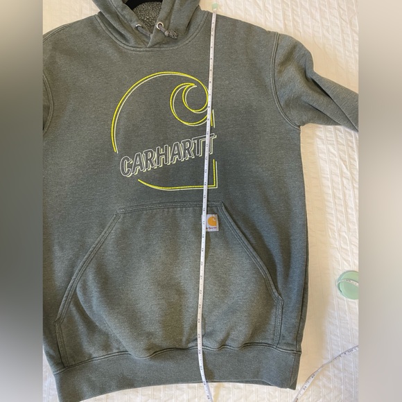 CARHARTT-Loose Fit Midweight "C" Graphic Sweatshirt size small - Picture 6 of 6